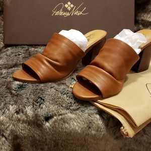 Patricia Nash Leather Sandals